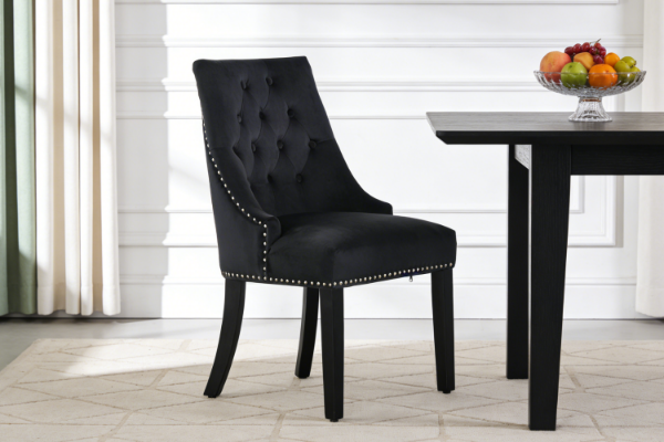 Picture of TOGA High Back Dining Chair (Black)