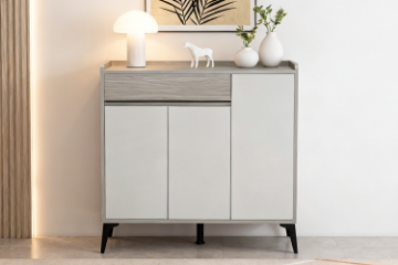 Picture of VALEN 100 3-Door 1-Drawer Shoe Cabinet