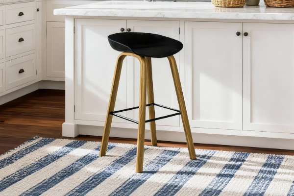 Picture of PURCH H75 Barstool Metal Legs (Black)