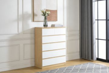 Picture of YORU 6-Drawer Tallboy/Storage Cabinet