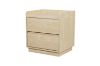 Picture of YORU 2-Drawer Bedside Table