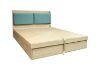 Picture of YORU Queen Size Bed Frame with Gas Lift Storage and Drawers