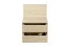Picture of YUKI 2-Drawer Bedside Table with Back Panel