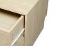 Picture of YUKI 2-Drawer Bedside Table with Headboard