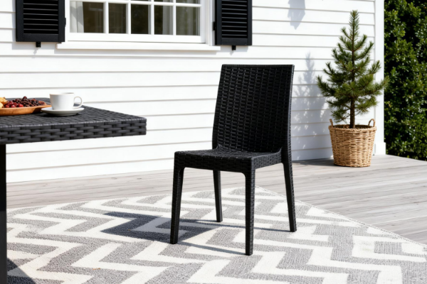 Picture of LUCERNE Stackable Outdoor Chair - Water and UV Resistant