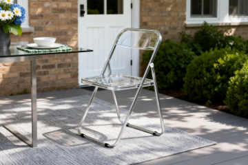Picture of LUCERNE Transparent Folding Chair