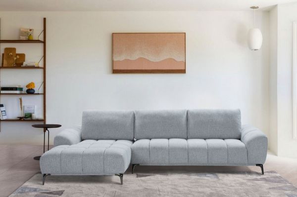 Picture of LENNOX Fabric Sectional Sofa with Adjustable Backrest
