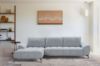 Picture of LENNOX Fabric Sectional Sofa/Sofa Bed with Adjustable Backrest
