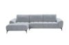 Picture of LENNOX Fabric Sectional Sofa/Sofa Bed with Adjustable Backrest
