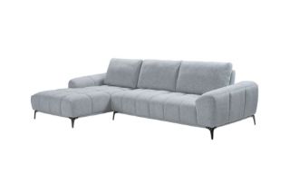 Picture of LENNOX Fabric Sectional Sofa with Adjustable Backrest - Chaise Facing Left