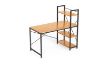 Picture of SHELTON 120 Office Desk with Shelves