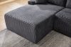 Picture of ASHFORD Fabric Sectional Compressed Sofa (Grey)