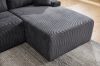 Picture of ASHFORD Fabric Sectional Compressed Sofa (Grey)
