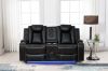 Picture of FAIRWAY Air Leather Dual Motor Reclining Sofa Range - 3RRC+2RRC Sofa Set