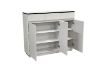 Picture of VALOR 120 3-Door 3-Drawer Engineered Stone Top Shoe Cabinet