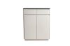 Picture of VALOR 80 2-Door 2-Drawer Engineered Stone Top Shoe Cabinet