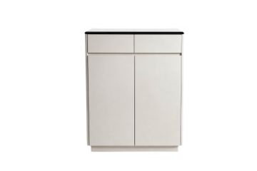 Picture of VALOR 80 2-Door 2-Drawer Engineered Stone Top Shoe Cabinet