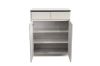 Picture of VALOR 80 2-Door 2-Drawer Engineered Stone Top Shoe Cabinet