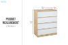 Picture of YORU 4-Drawer Tallboy