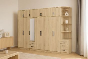 Picture for manufacturer BESTA Wall Solution Modular Wardrobe Series