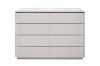 Picture of LINAS 8-Drawer Engineered Stone Top Tallboy