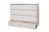 Picture of LINAS 8-Drawer Engineered Stone Top Tallboy