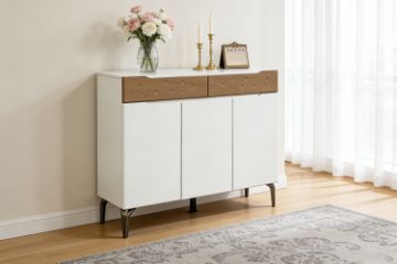 Picture of JAMIE 100 3-Door 2-Drawer Shoe Cabinet