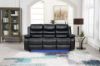 Picture of ORLANDO Air Leather Power Reclining Sofa Range - 3RRC+2RRC+1R Sofa Set