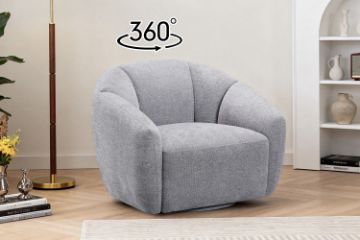 Picture of ELIO 360° Swivel Armchair/Sofa Chair
