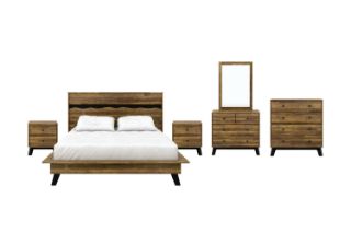 Picture of CALLA Bedroom Combo - 6PC Combo (Double Size)