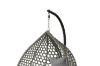 Picture of DAKOTA Rattan Outdoor Hanging Egg Chair (Grey)