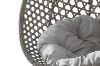 Picture of DAKOTA Rattan Outdoor Hanging Egg Chair (Grey)