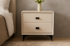 Picture of ALANYA 2-Drawer Bedside Table (Champagne)