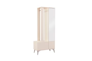Picture of MIRORA 2-Door Mirrored Wardrobe
