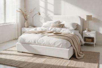 Picture of MIRORA Bed Frame in Queen/King Size