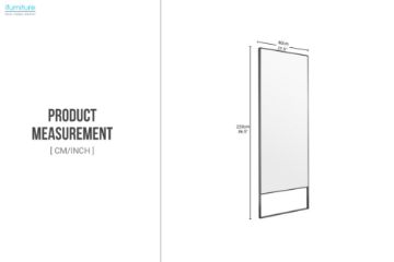 Picture of 845-093 Stand Mirror (220x80cm)