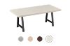 Picture of SYNERGYPLUS Modular Dining System - 160/180/200 Thick Table Top in 4 Colors with A-Frame Metal Legs