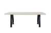 Picture of SYNERGYPLUS Dining Table with A-Frame Metal Legs (New Champagne) - 180x90