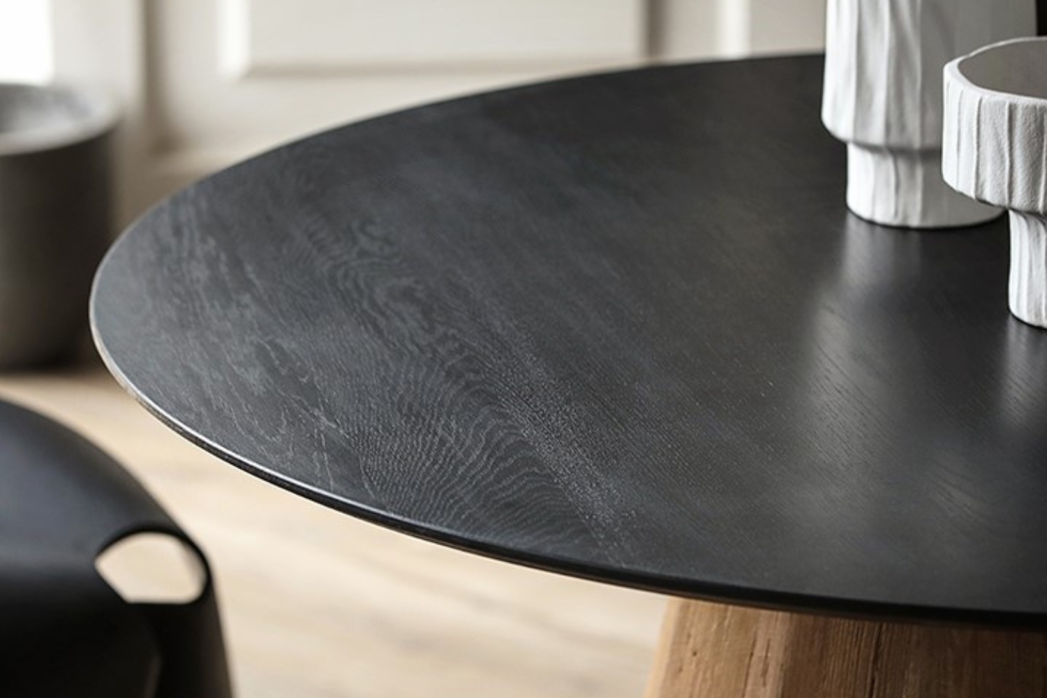 BETA D120 Reclaimed Pine Wood Dining Table