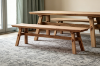 Picture of SHEETA 100% Reclaimed Pine Wood Dining Bench (180x35cm)