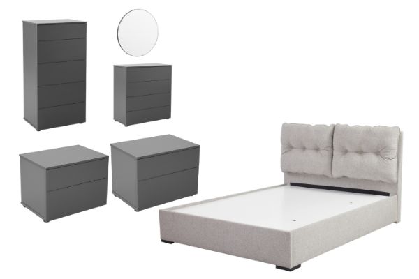 Picture of LORIEN Bedroom Combo Set - 6PC Queen