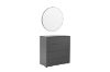 Picture of LORIEN 4-Drawer Chest with Mirror