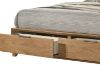 Picture of BRYDEN Solid Wood Bed Frame with Storage Drawers - Queen Size
