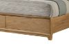 Picture of BRYDEN Solid Wood Bed Frame with Storage Drawers - King Size