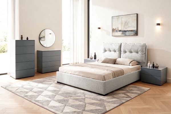 Picture of LORIEN 4PC/5PC/6PC Bedroom Combo Set in Queen/King Size