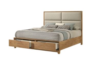 Picture of BRYDEN 4PC/5PC/6PC Bedroom Combo Set in Queen/King Size 