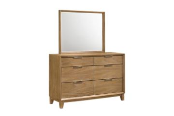 Picture of BRYDEN 6-Drawer Dresser with Mirror