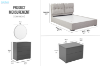 Picture of LORIEN Bedroom Combo Set - 5PC Queen