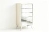 Picture of MIRORA 5-Drawer Mirrored Chest