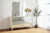 Picture of MIRORA 6-Drawer Mirrored Dresser with Mirror